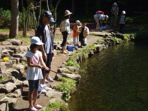 ちびっ子釣り大会