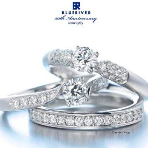 ブルーリバー婚約指輪ロゴ